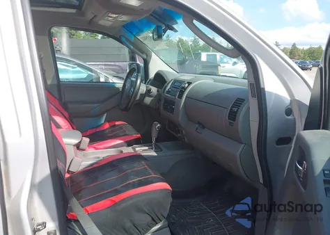 2006 Nissan Frontier Le z USA, uszkodzony, nr VIN 1N6AD07W16C453163